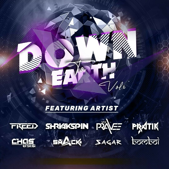 Down to Earth Vol 6 – (GrooveMarathi.in)