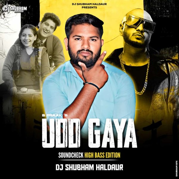 Ud Gaya (High Bass) DJ Shubham Haldaur